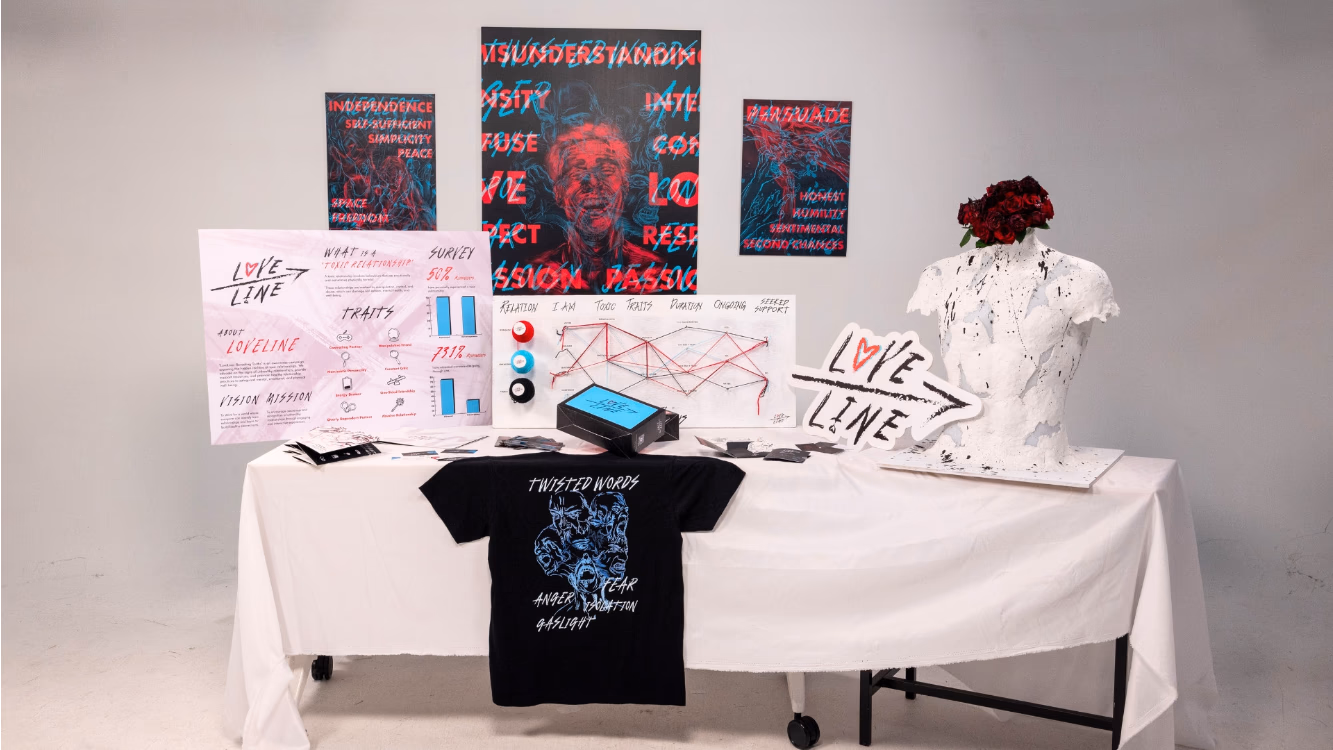 LoveLine awareness campaign
